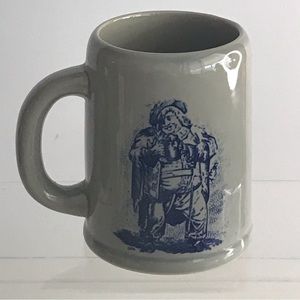 Vintage Beer Stein Mug Pirate Musketeer - Made in Japan